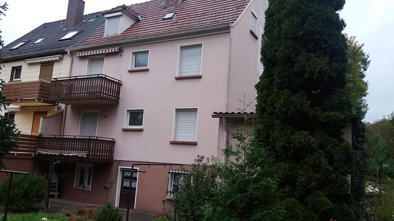 Ferienwohnung Schlachthof Str.15A Цвайбрюккен Экстерьер фото